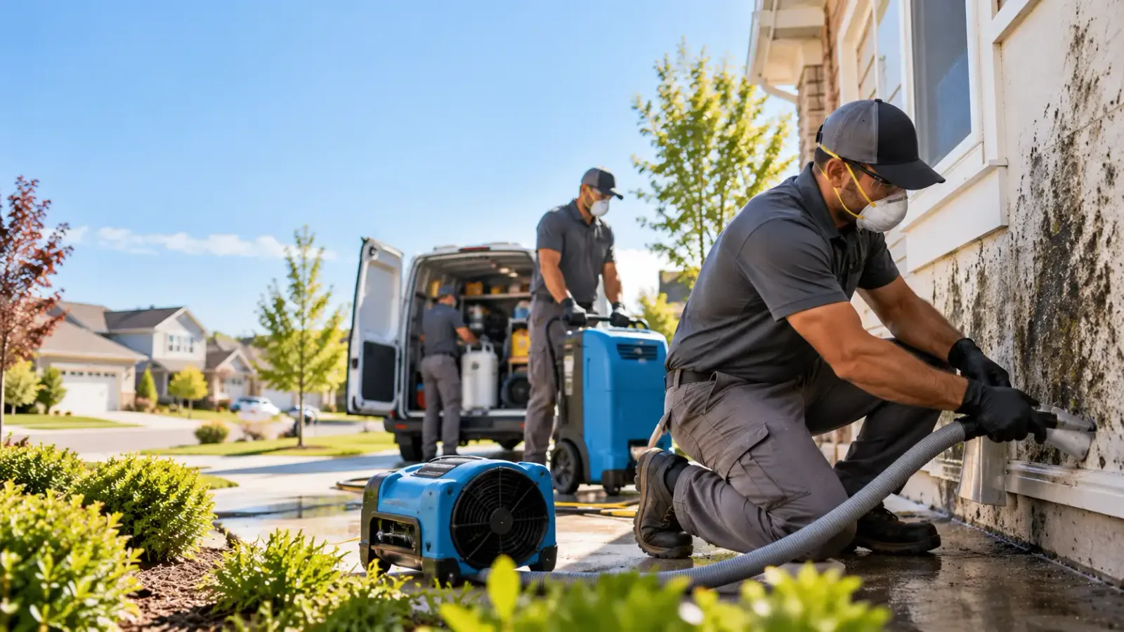 Mold Remediation in Troutdale, VA