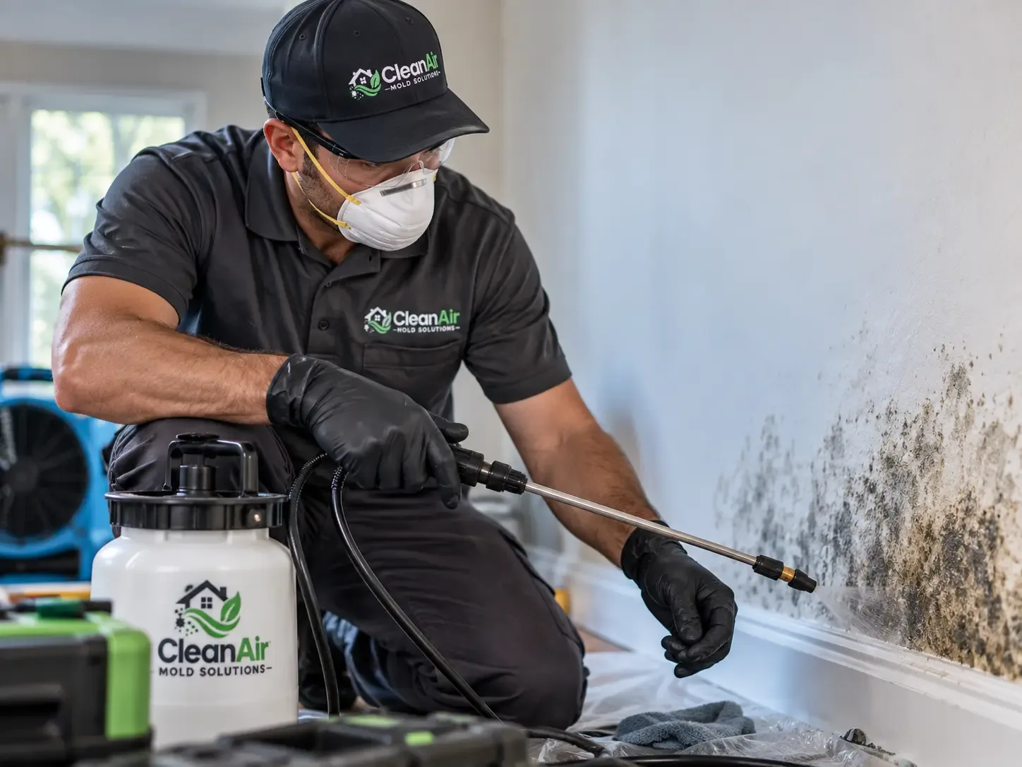 Why choose Mold Remediation in Troutdale, VA